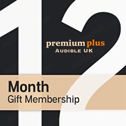 12 months of premium plus gift membership card for any audible CA account - Audibledeals