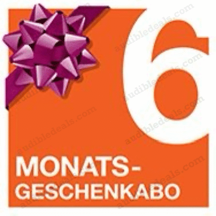 Audible DE Add 6 month premium plus membership to your account - Audibledeals