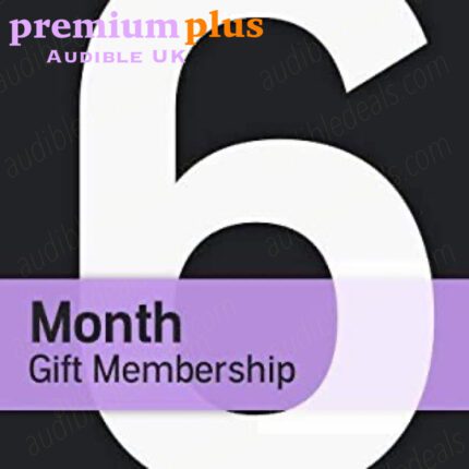 6 months of premium plus gift membership card for any audible CA account - Audibledeals