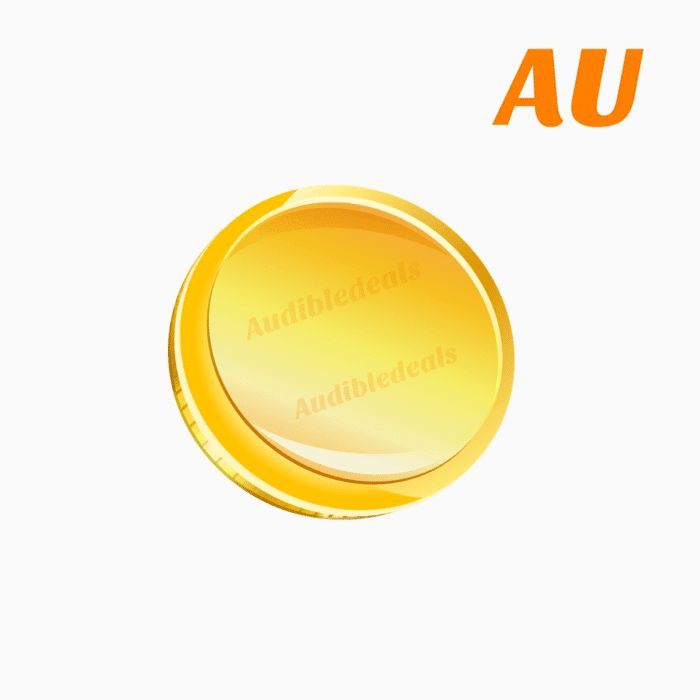 Add 1 audible AU credit/title to your audible account - Audibledeals