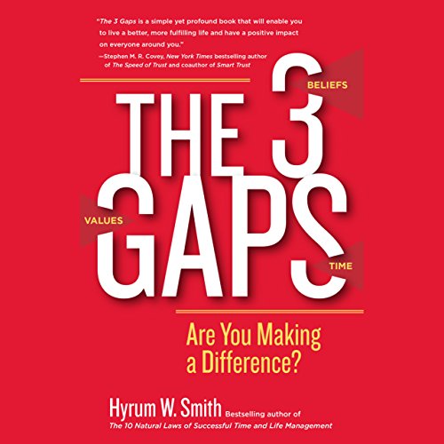 The 3 Gaps: Are You Making a Difference? - Audibledeals
