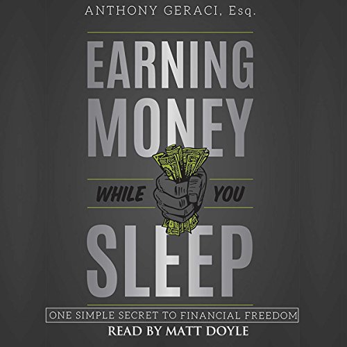 Earning Money While You Sleep - Audibledeals