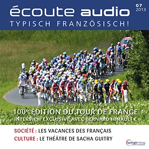 Écoute Audio - Le Tour de France. 7/2013 - Audibledeals