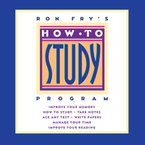Ron Fry's How to Study Program - Audibledeals