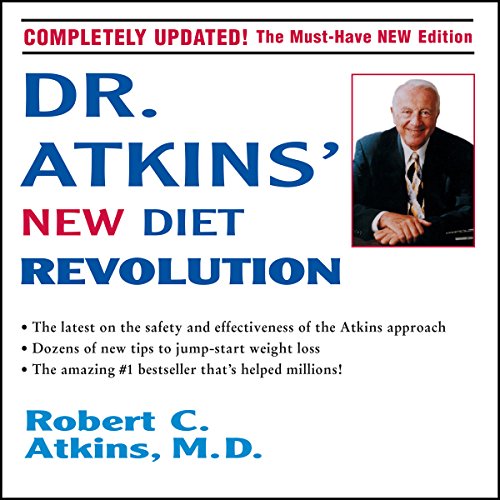 Dr. Atkins' New Diet Revolution - Audibledeals
