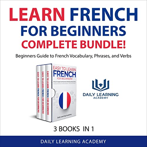 Learn French for Beginners Complete Bundle! - Audibledeals