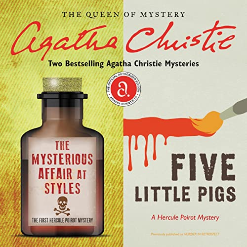 The Mysterious Affair at Styles & Five Little Pigs - Audibledeals