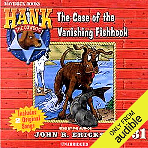 The Case of the Vanishing Fishhook - Audibledeals