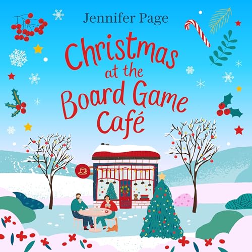 Christmas at the Board Game Cafe - Audibledeals