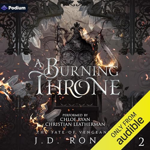 A Burning Throne - Audibledeals