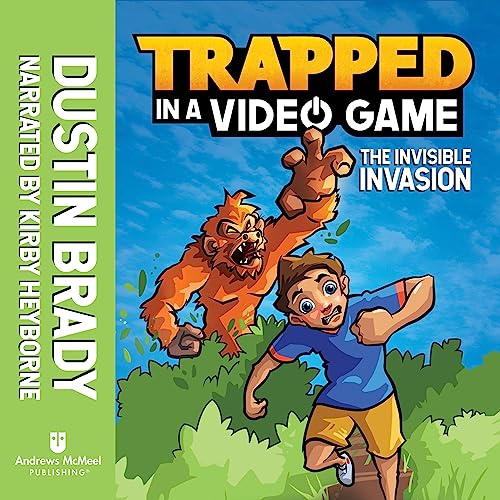 Trapped in a Video Game: The Invisible Invasion - Audibledeals