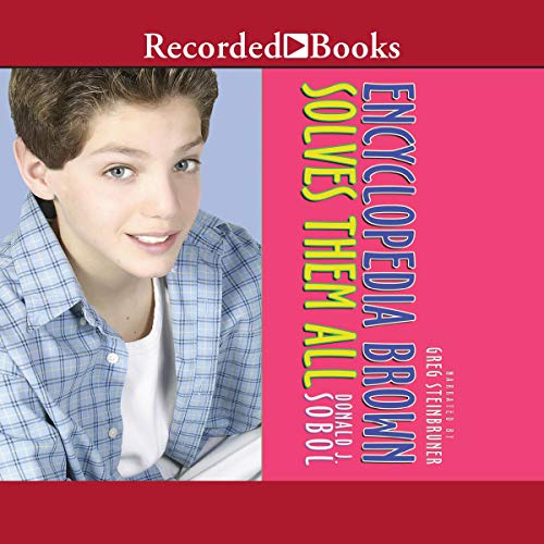 Encyclopedia Brown Solves Them All - Audibledeals
