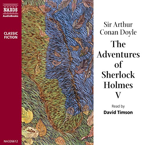 The Adventures of Sherlock Holmes V - Audibledeals