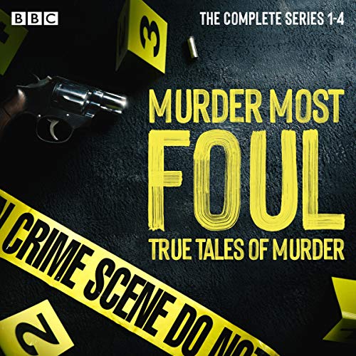 Murder Most Foul: The Complete Series 1-4 - Audibledeals