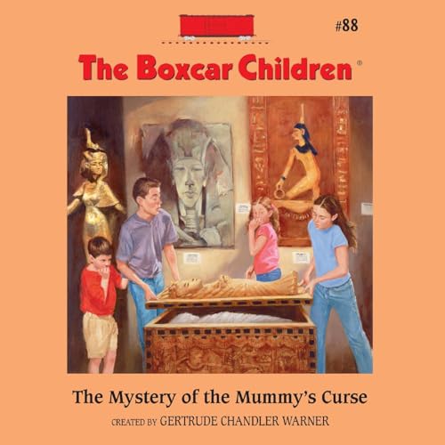 The Mystery of the Mummy's Curse - Audibledeals