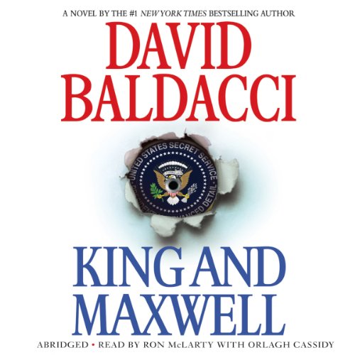 King and Maxwell - Audibledeals