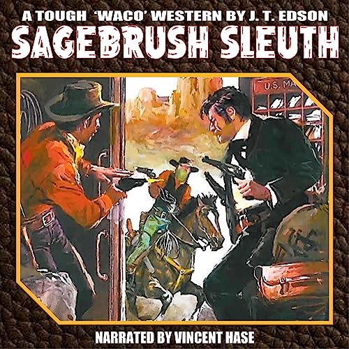 Waco 2: Sagebrush Sleuth (A Waco Western) - Audibledeals