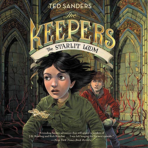 The Keepers #4: The Starlit Loom - Audibledeals