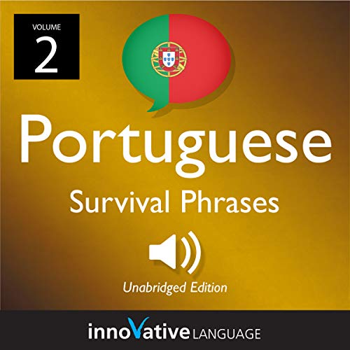 Learn Portuguese: Portuguese Survival Phrases - Audibledeals