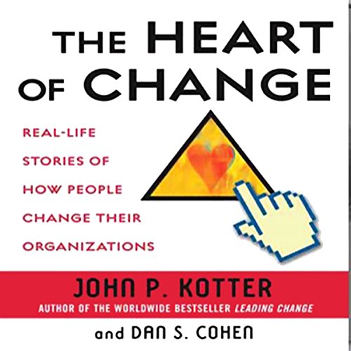 The Heart of Change - Audibledeals