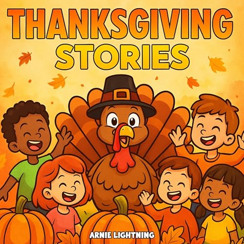 Thanksgiving Stories: Fun Thanksgiving Stories for Kids - Audibledeals