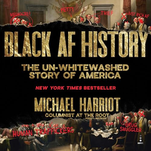 Black AF History - Audibledeals