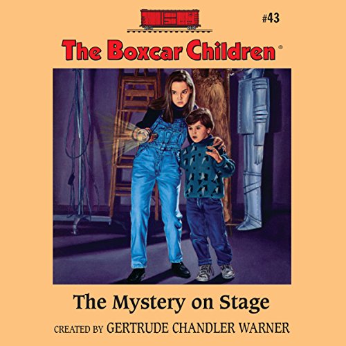 The Mystery on Stage - Audibledeals