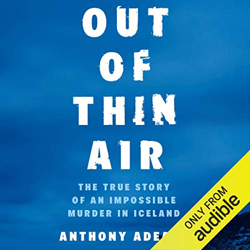 Out of Thin Air - Audibledeals