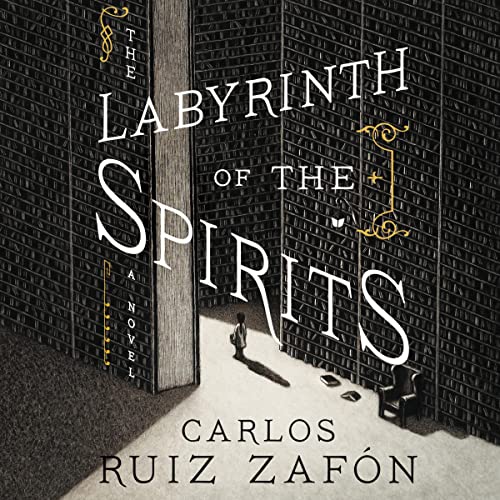 The Labyrinth of the Spirits - Audibledeals