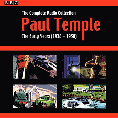 Paul Temple: The Complete Radio Collection: Volume One - Audibledeals