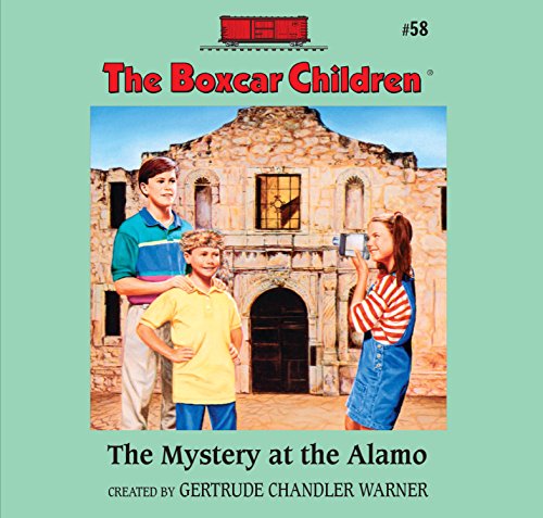 The Mystery at the Alamo - Audibledeals