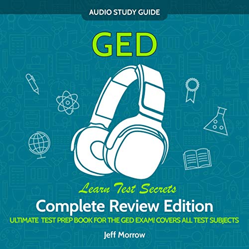 GED Audio Study Guide! Complete A-Z Review Edition! - Audibledeals