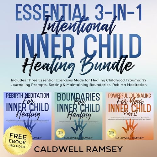 Essential 3-in-1 Intentional Inner Child Healing Bundle - Audibledeals