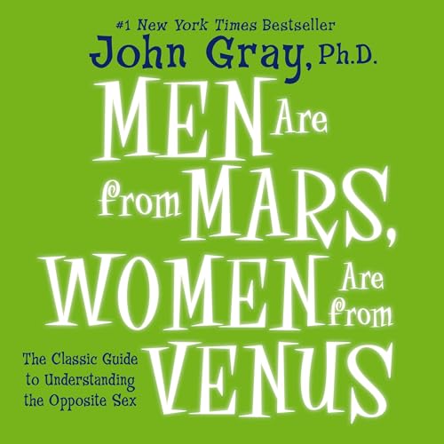 Men Are from Mars, Women Are from Venus - Audibledeals