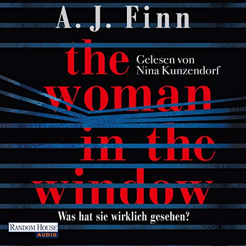 The Woman in the Window: Was hat sie wirklich gesehen? - Audibledeals