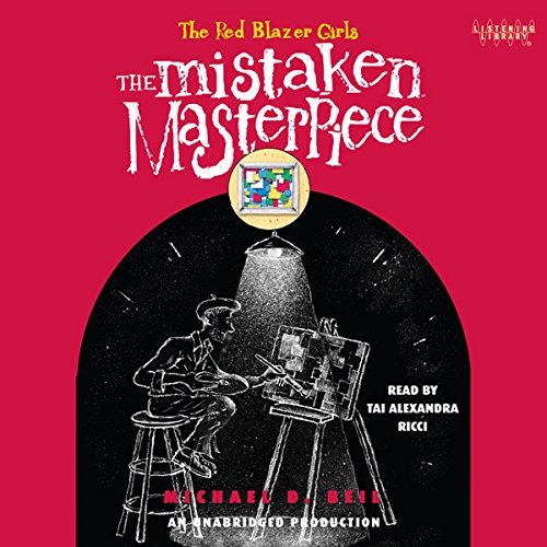 The Red Blazer Girls: The Mistaken Masterpiece - Audibledeals