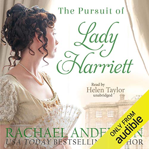 The Pursuit of Lady Harriett - Audibledeals