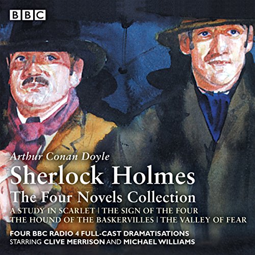 Sherlock Holmes: The Four Novels Collection - Audibledeals
