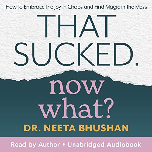 That Sucked. Now What? - Audibledeals