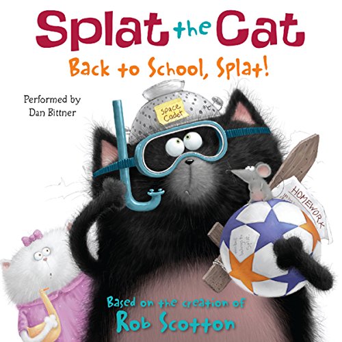 Splat the Cat: Back to School, Splat! - Audibledeals