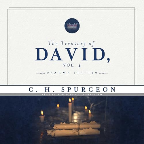 The Treasury of David, Volume 4 - Audibledeals