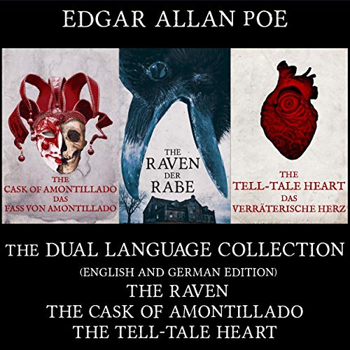 The Raven, The Cask of Amontillado, The Tell-Tale Heart - Audibledeals