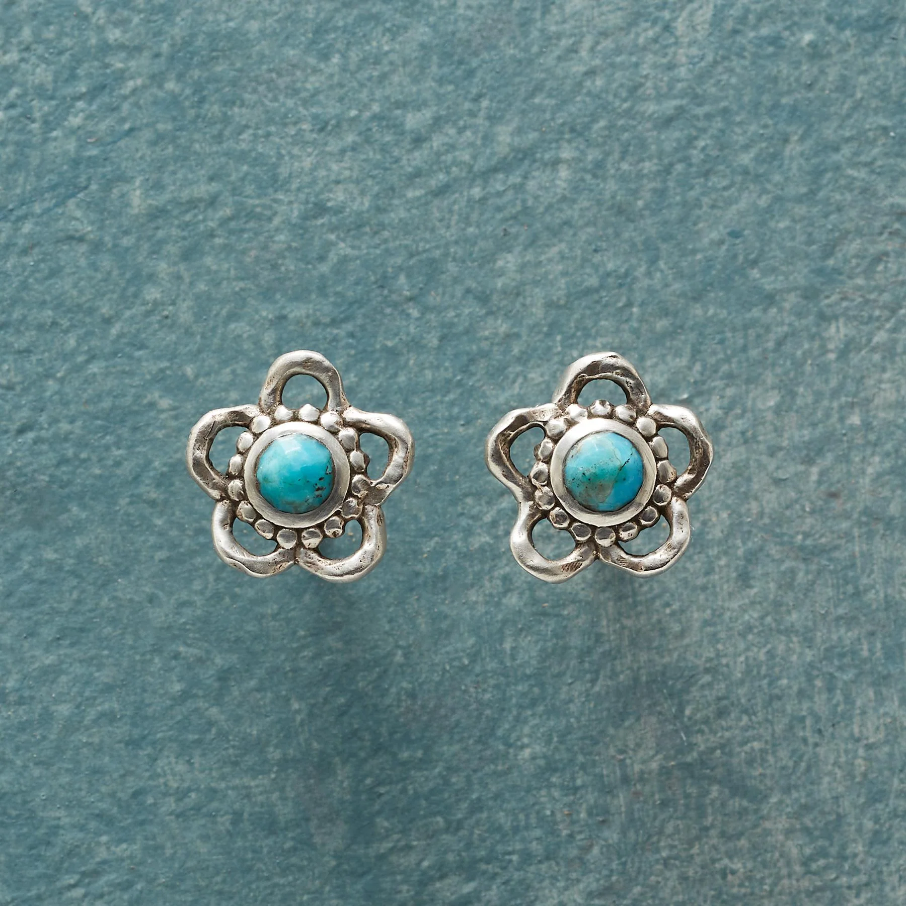 Birthstone Blossom Earrings