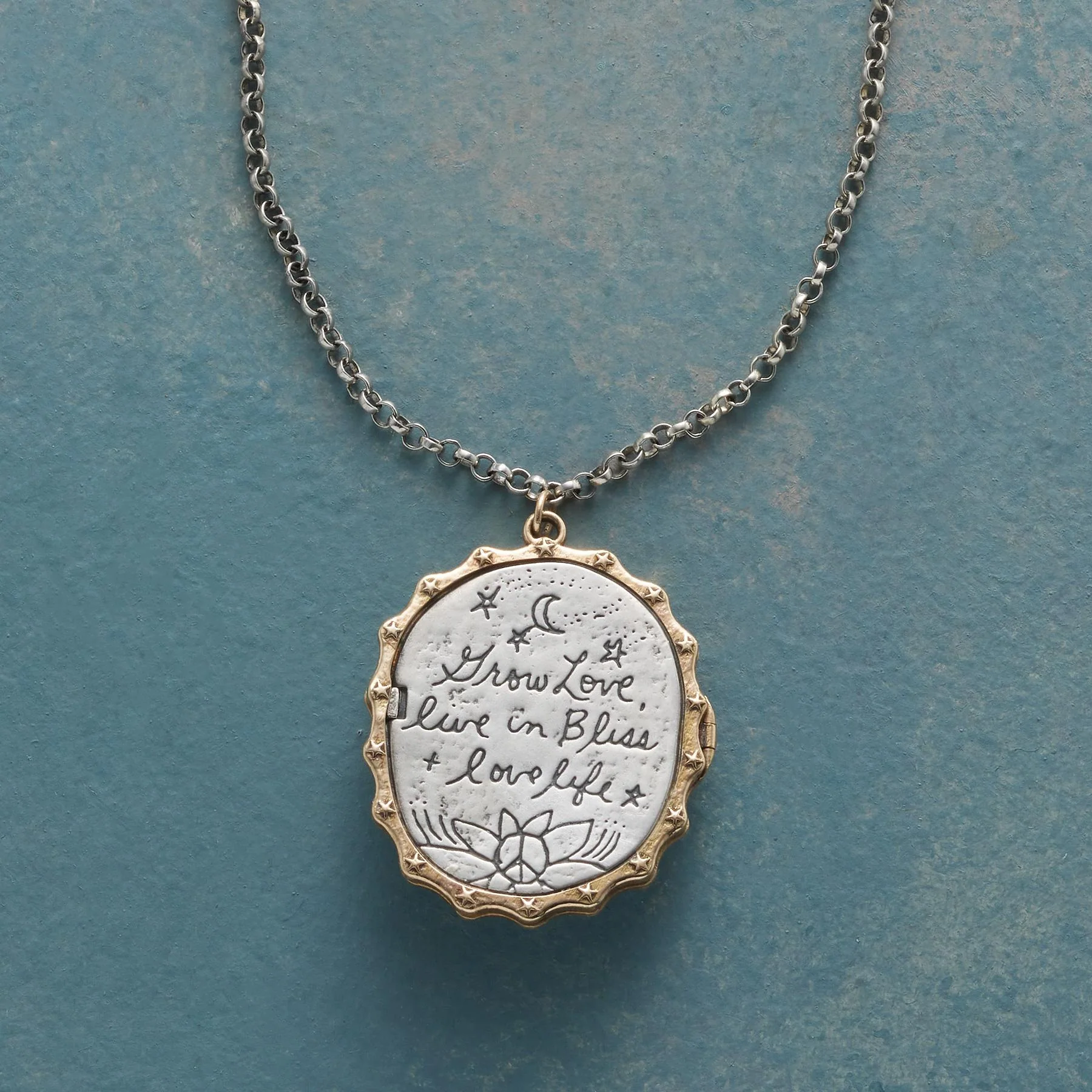 Forever Love Locket Necklace