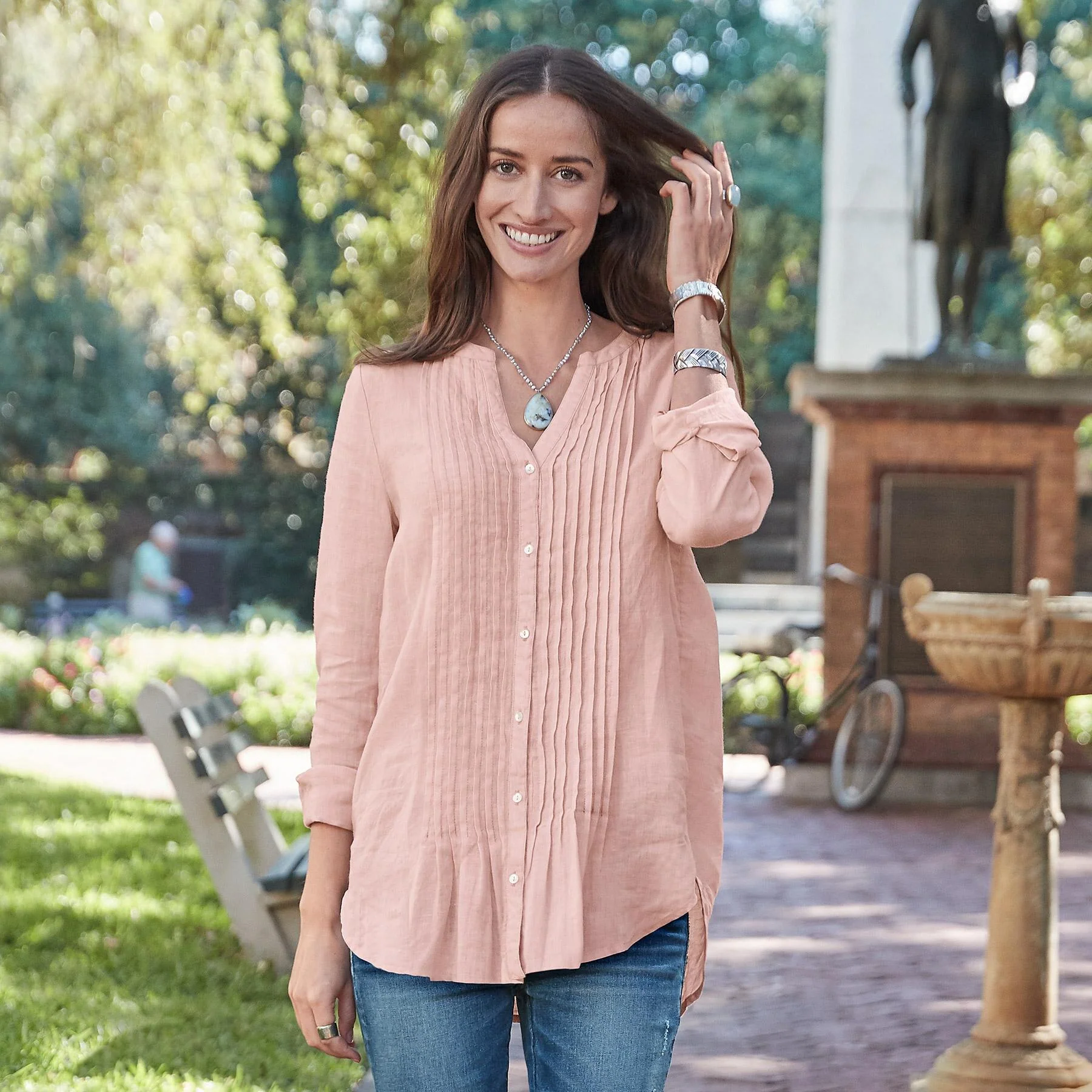 Warm Breeze Tunic Petite