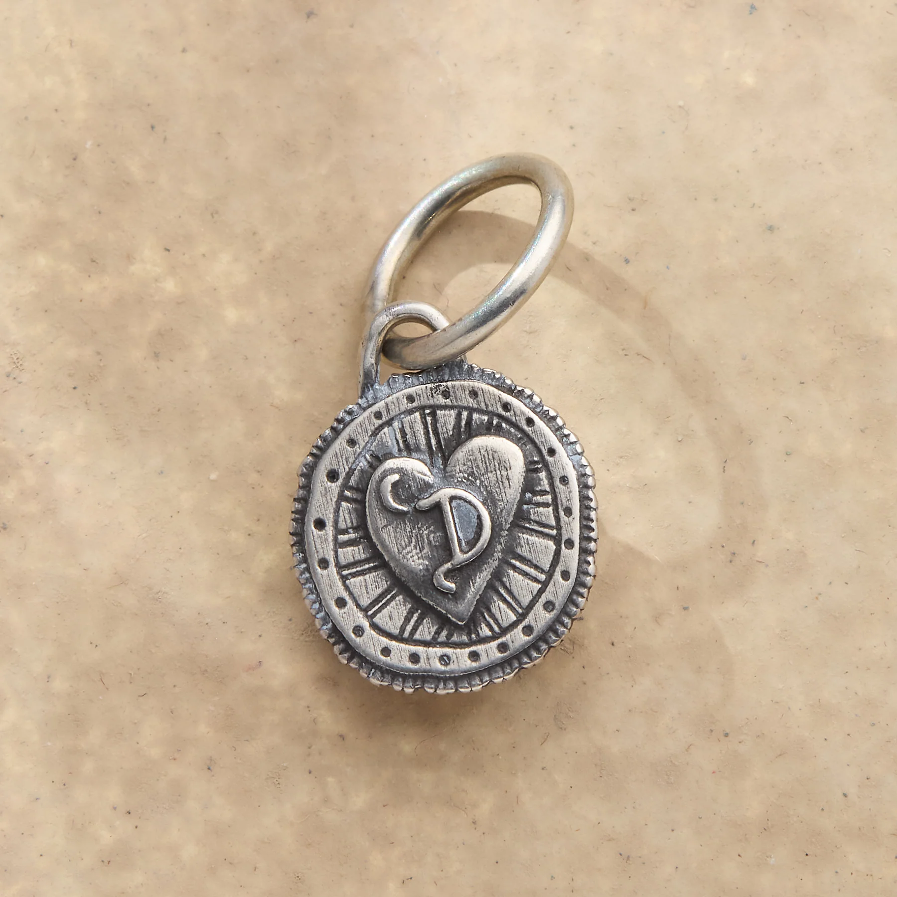 Alphabet Charm