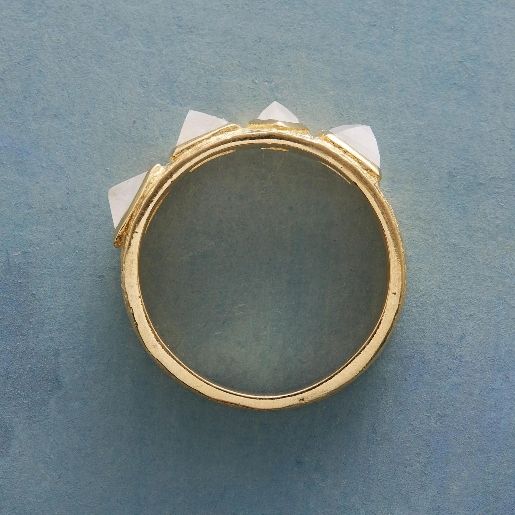 Four Of A Moonstone Ring