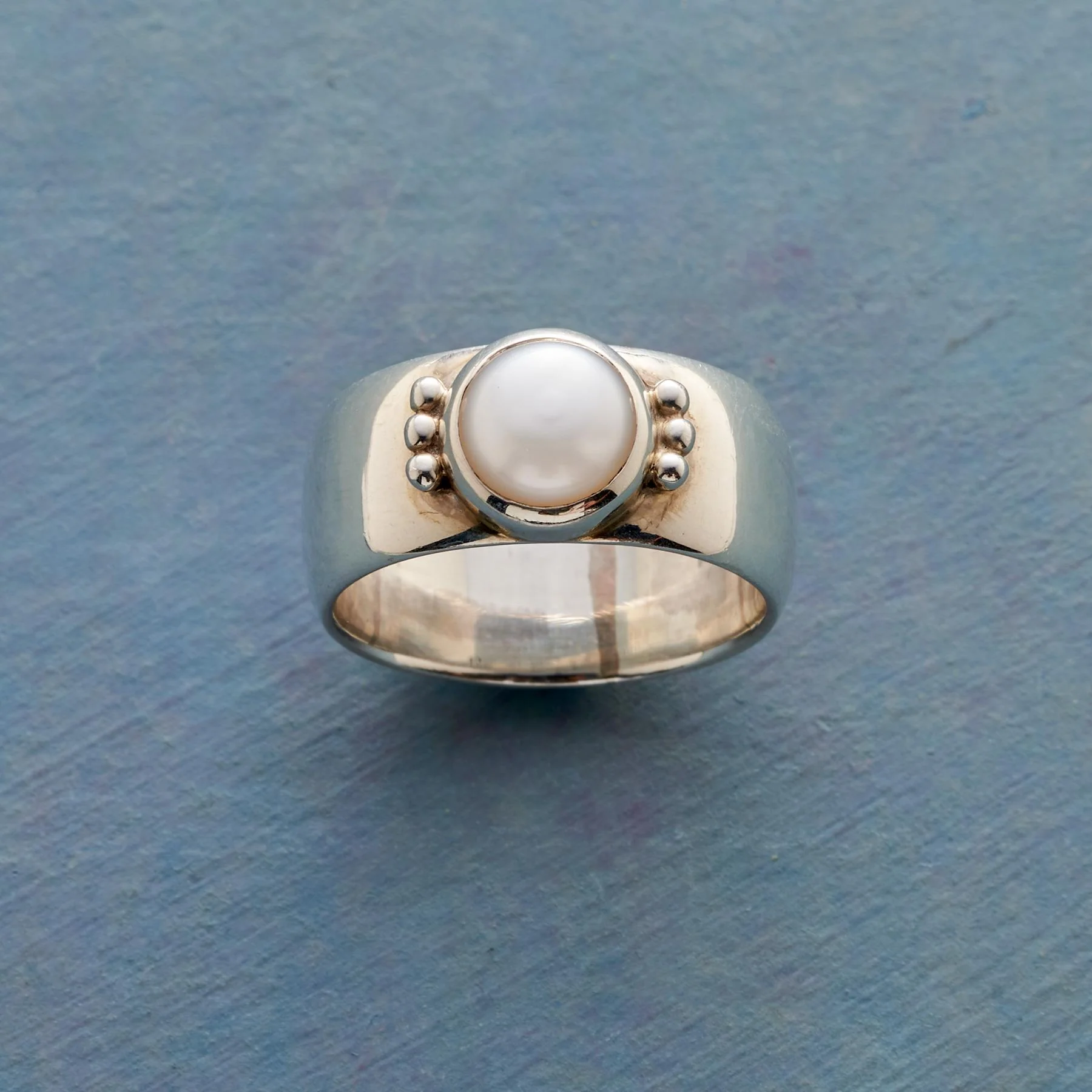 Perfectly Pearl Ring