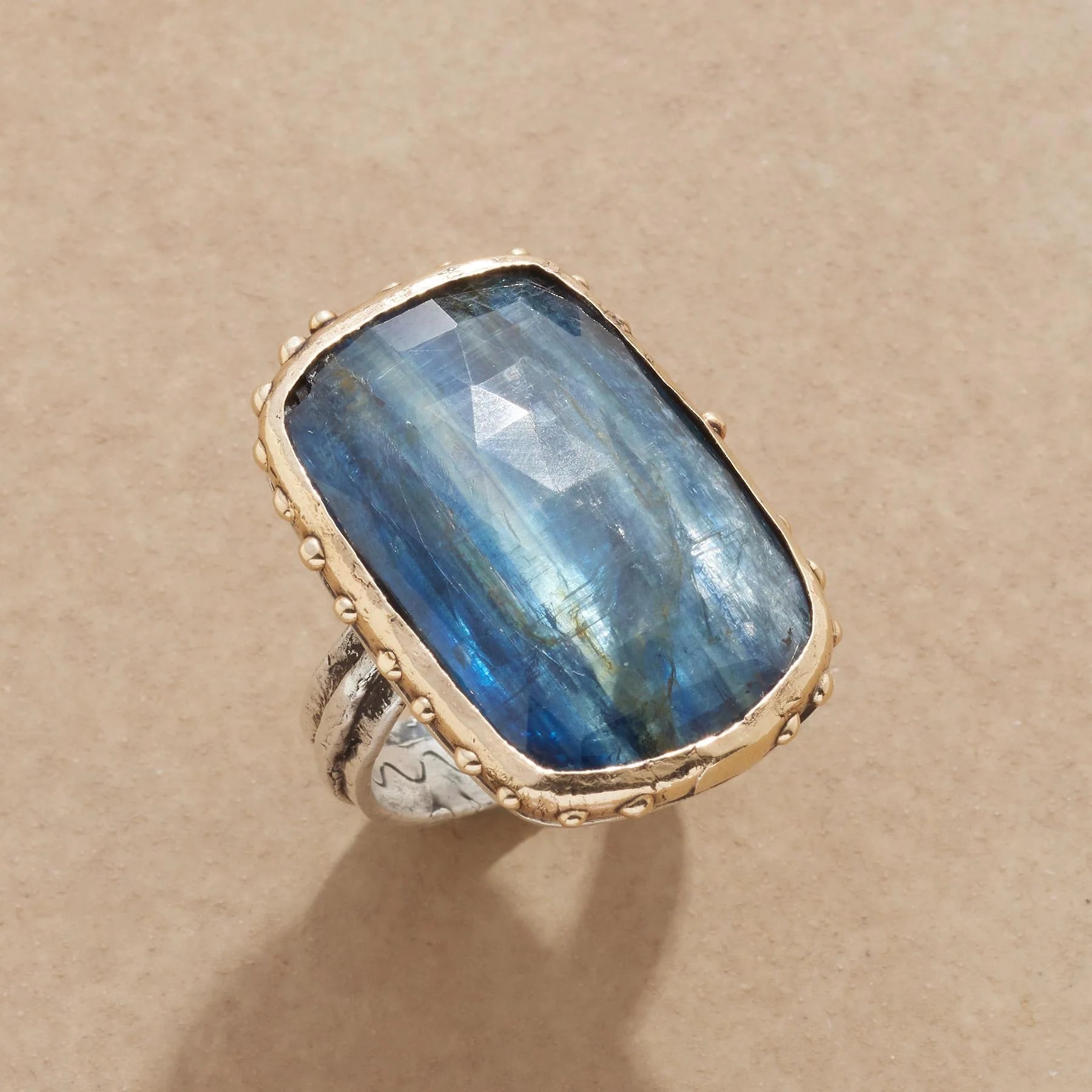 Azure Allure Ring