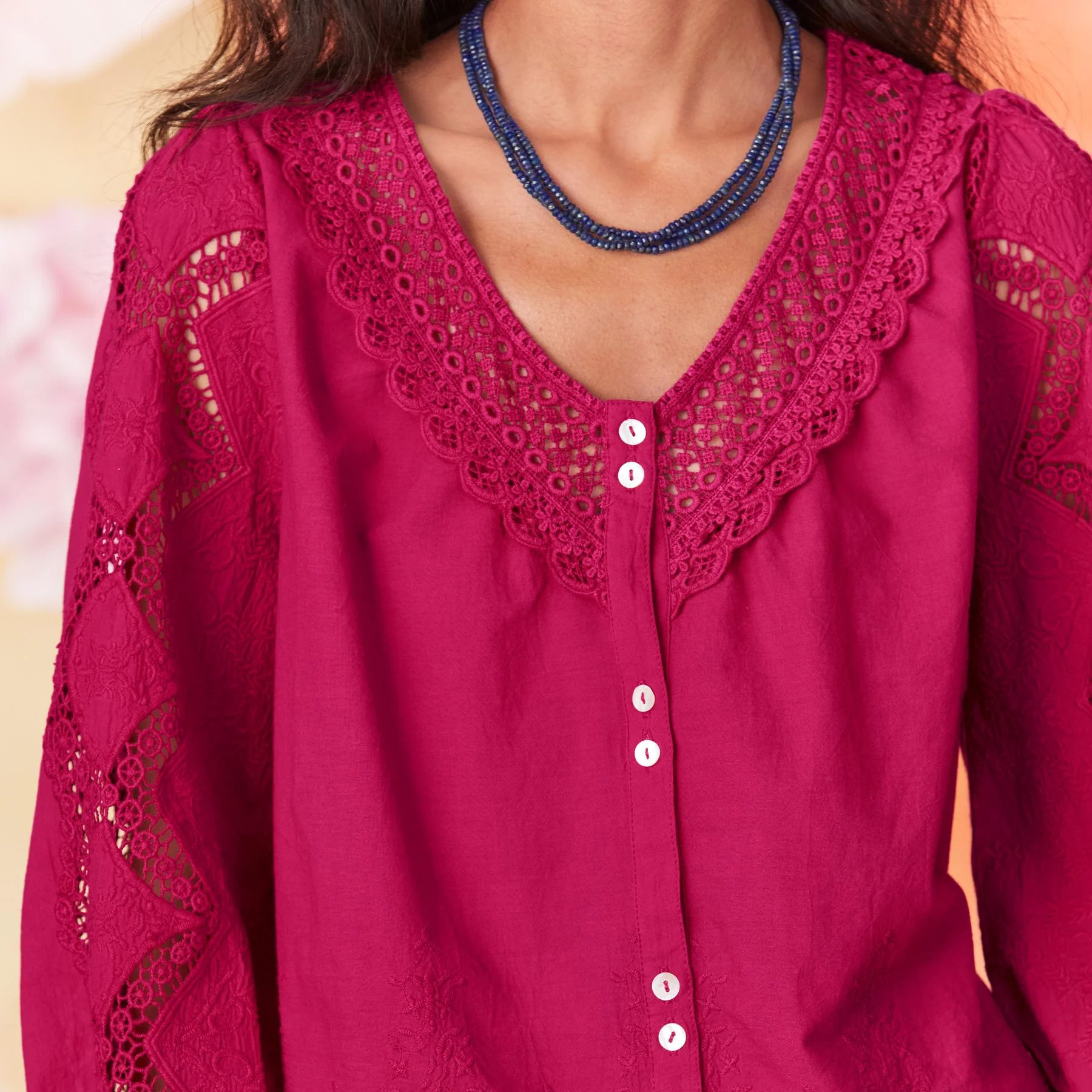 Trudy Lace Top